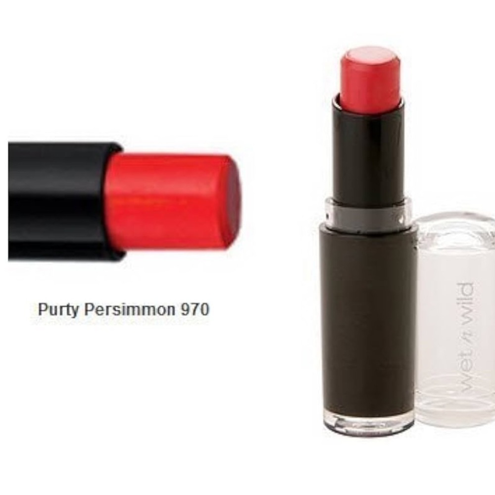 Wet N Wild new & sealed hard to find “Purty Persimmon” lipstick 970